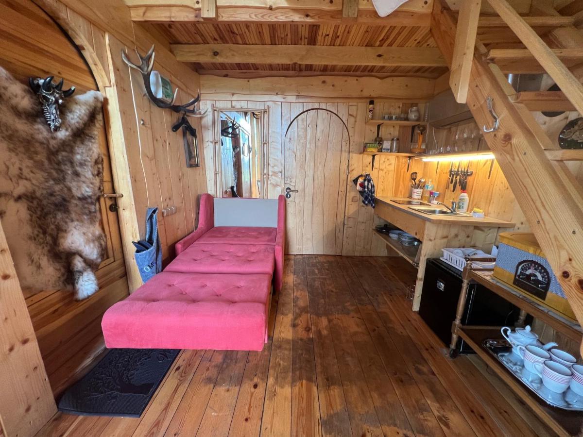 Viking House In The Tree! Jacuzzi, Sauna,Apkure! Lici  Exterior photo